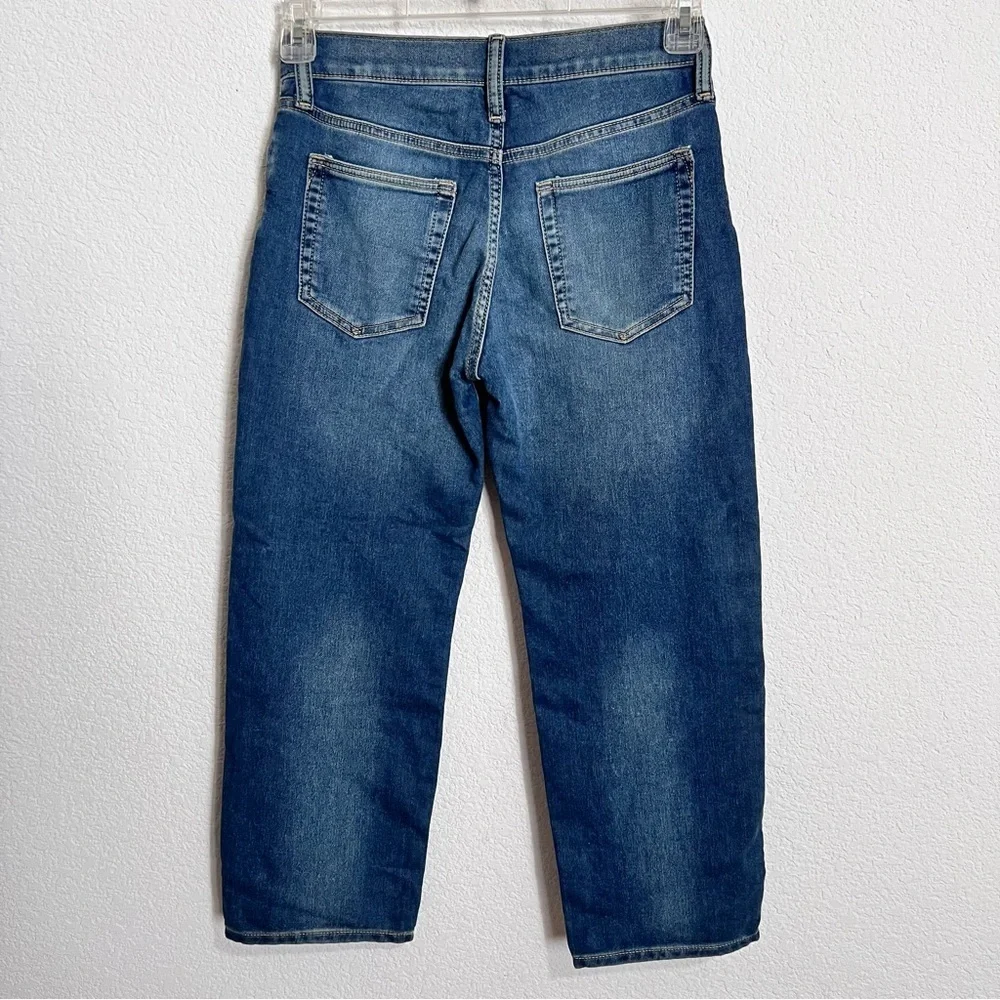 GAP Kids Original Medium Wash Comfort Stretch Adjustable Waist Jeans New 8